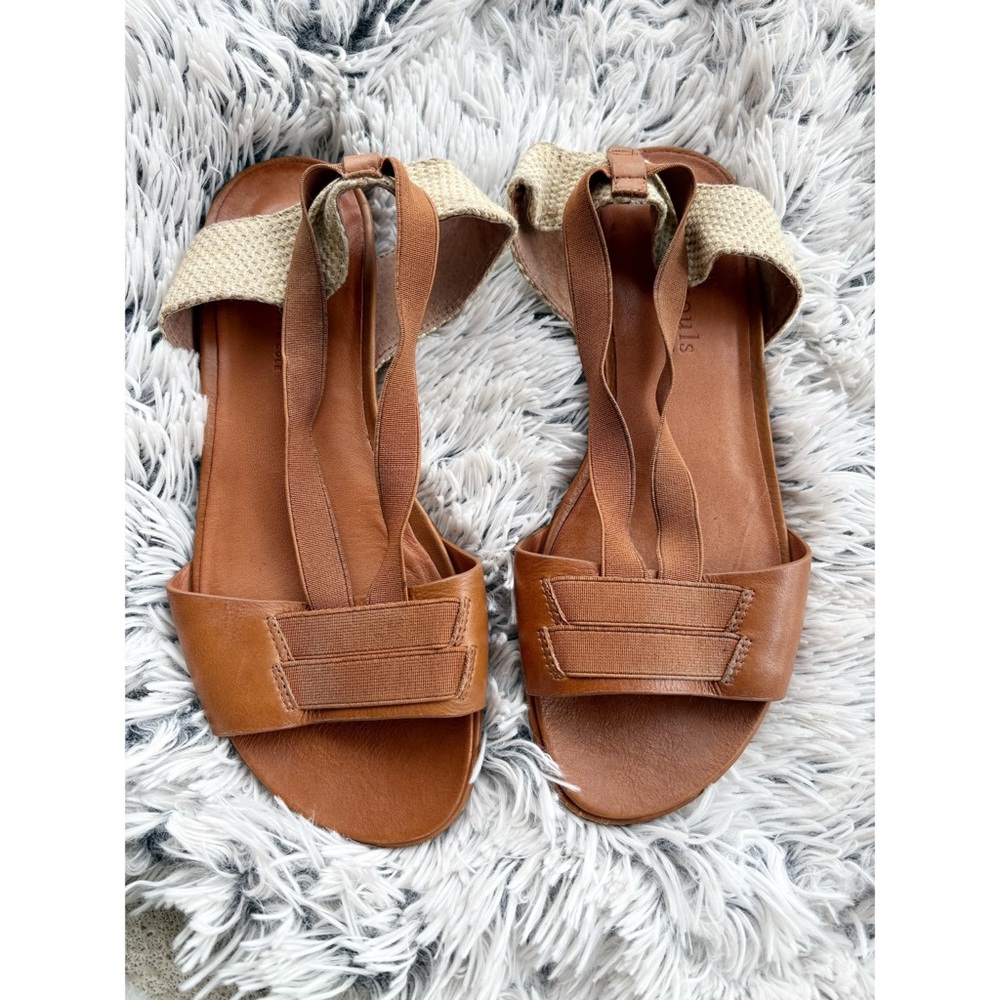 Gentle Souls Lark Elastic Sandals‎